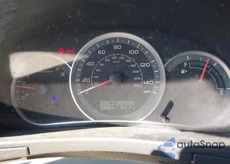 2008 Subaru Impreza 2.5I из США, поврежденный, VIN JF1GH61658G833086